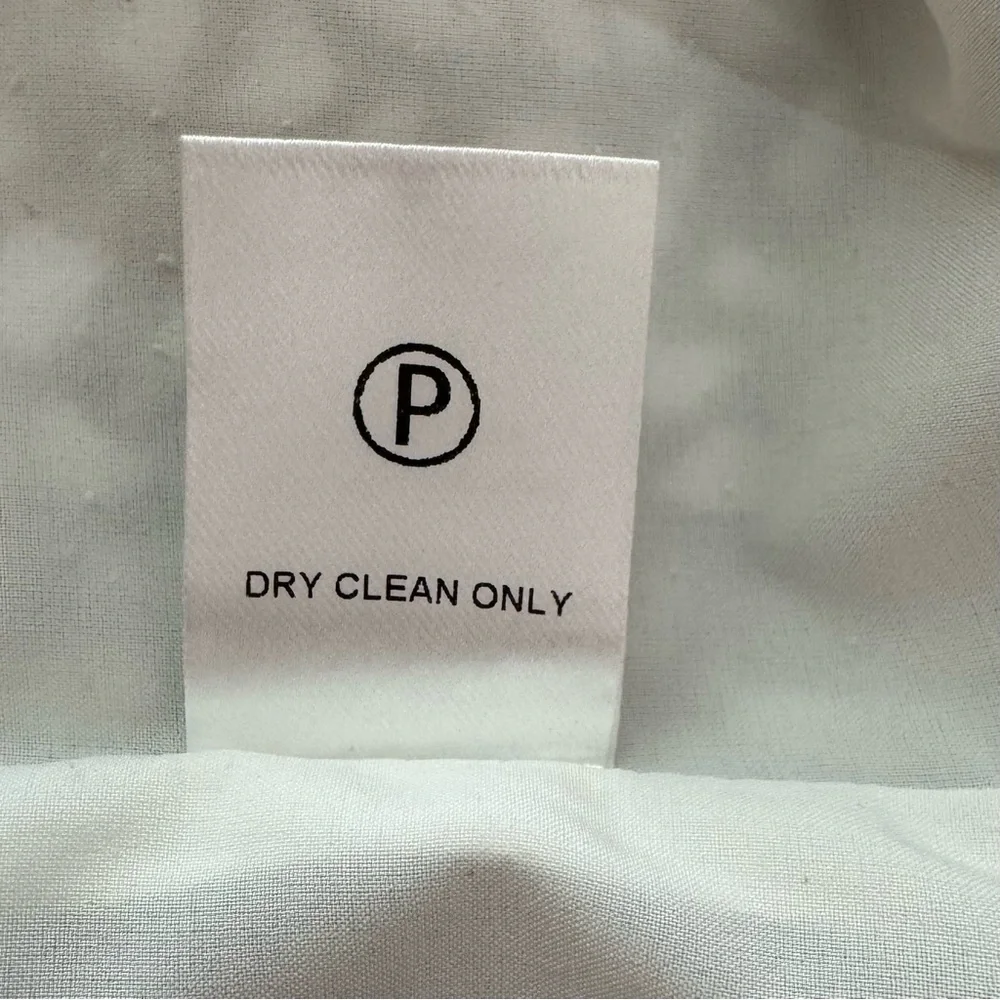 Abbey Glass Gray Pebble Wren Dress Size Large 3/4 Bell Sleeve